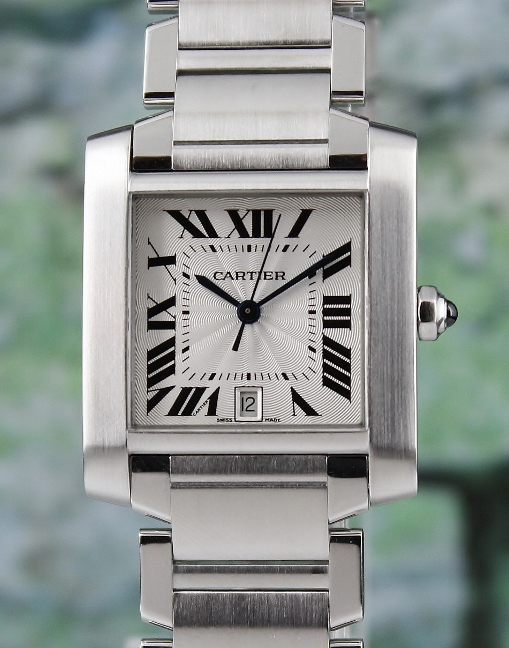 (image for) LIKE NEW CARTIER TANK FRANCAISE MEN SIZE AUTOMATIC WATCH / 2302